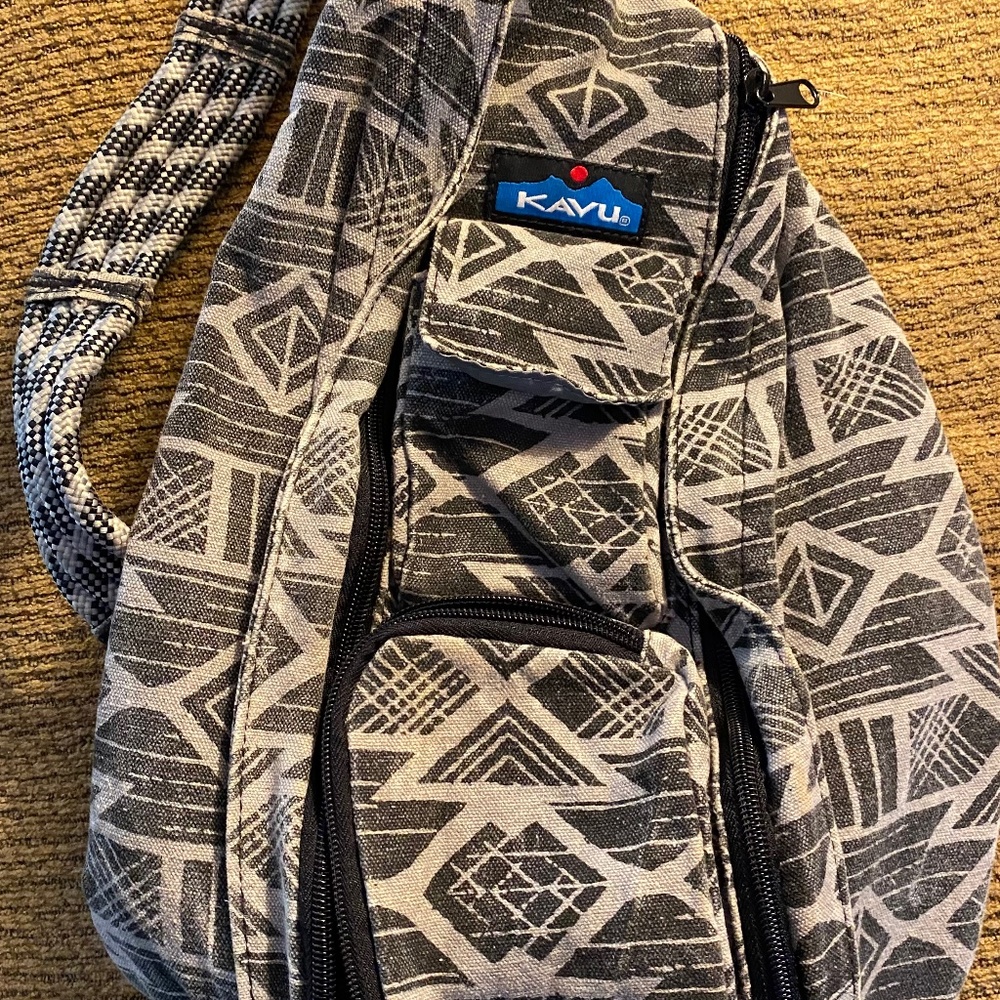 Kavu Rope Bag Tribal